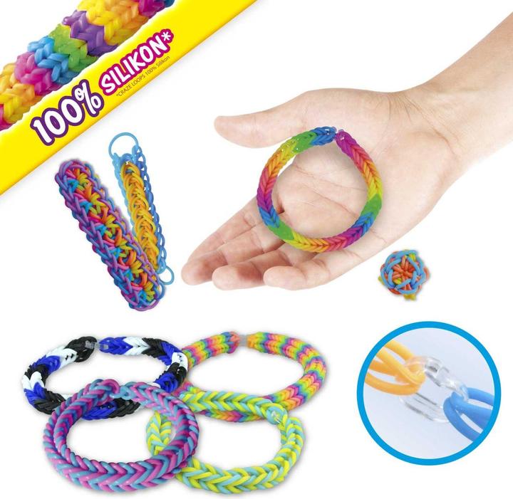 Actual product image Craze Loops - 100 Loops Bag ass.