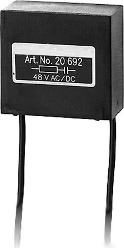Immagine prodotto Murr Elektronik Modulo di soppressione del quadro (L x P x A) 11 x 27 x 22 mm 1 pz.