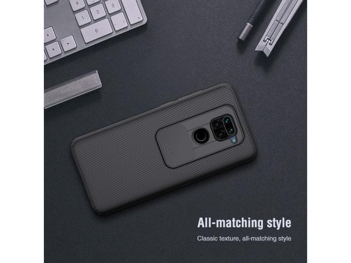 Actual product image Nillkin CamShield Case Redmi Note 9 Cover with Camera Protection (Xiaomi Redmi Note 9)