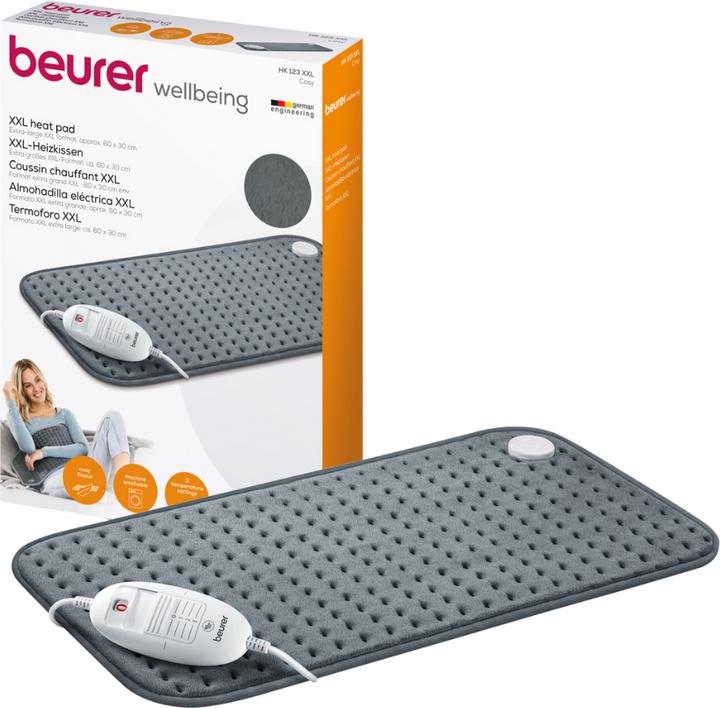 Immagine prodotto Beurer HK 123 XXL Cosy Grey (6 x 22 x 30 cm)