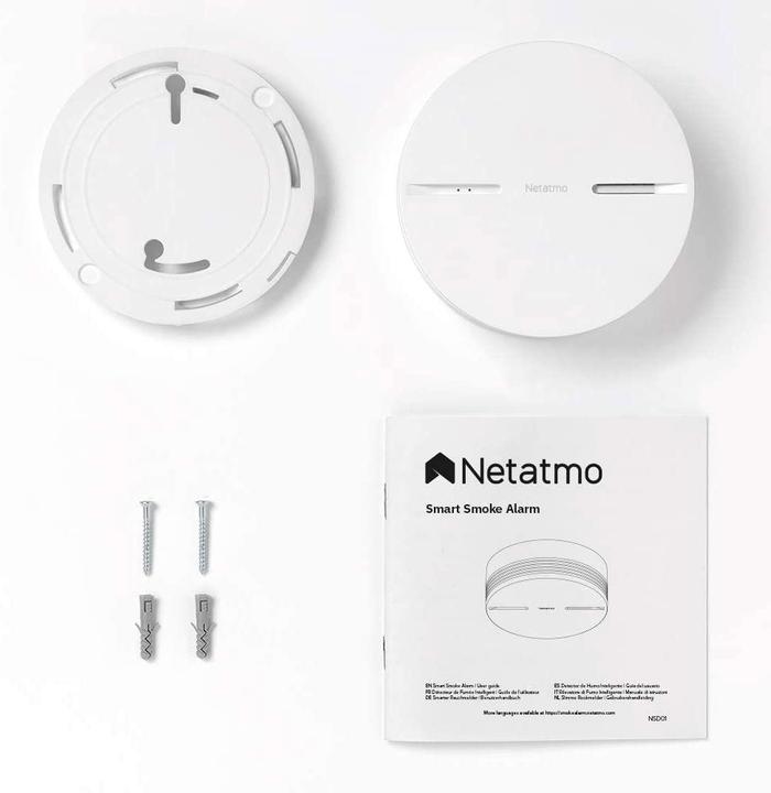 Produktbild Netatmo Smarter Rauchmelder