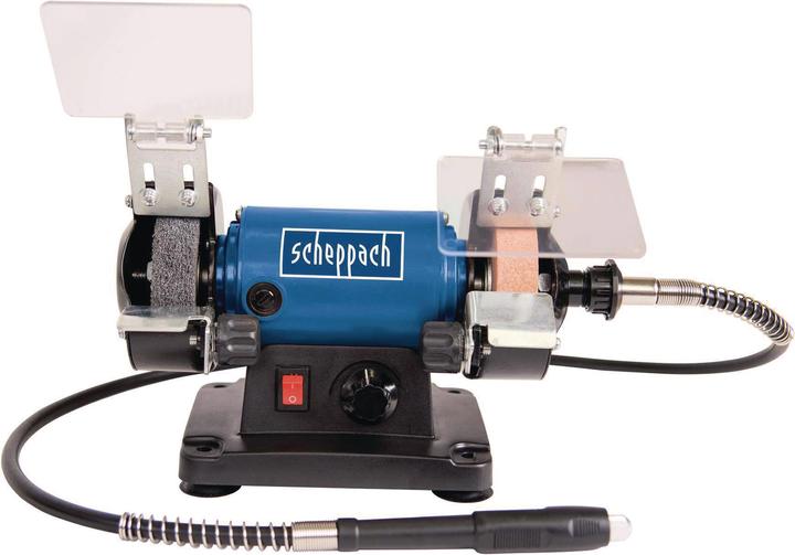 Scheppach Hg34 (Bench grinder, 120 W)