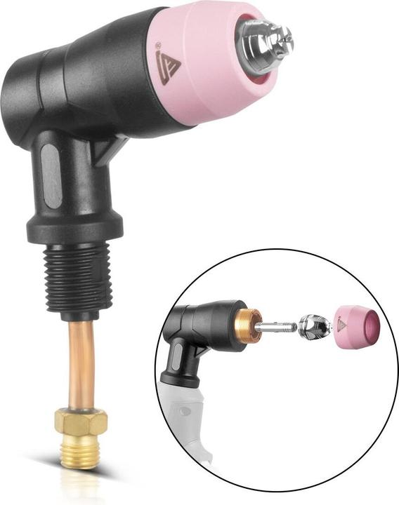 Image du produit Stahlwerk Tête de torche de coupage plasma AG-60 / SG-55 pour torche de coupage plasma CUT
