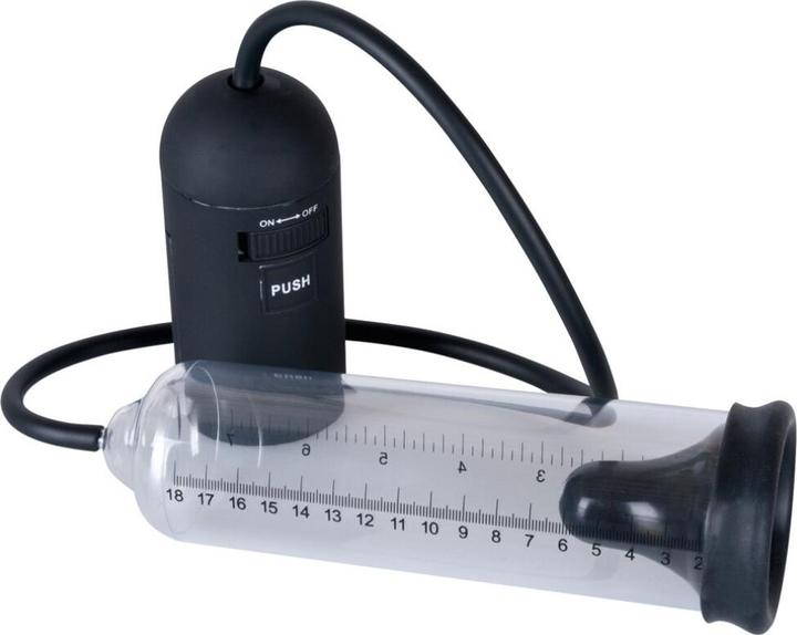 Actual product image You2Toys Electric penis pump