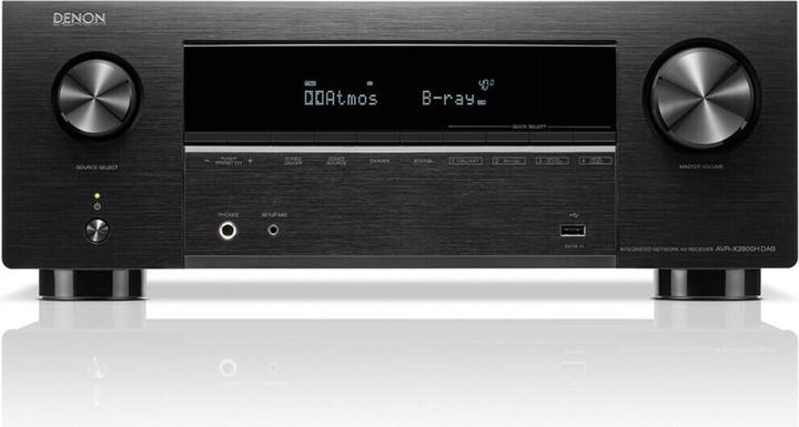 Produktbild Denon AVR-X2800H DAB (7.2 Kanal, DAB, AM, FM, DAB+)