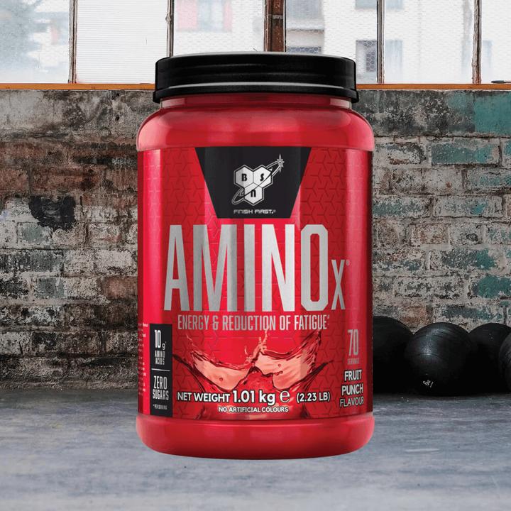 Produktbild BSN Amino X (Fruit Punch, 1 Stk., 1015 g)