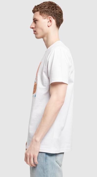 Actual product image Mister Tee T-shirt Space Jam Big Bugs Playing (M)