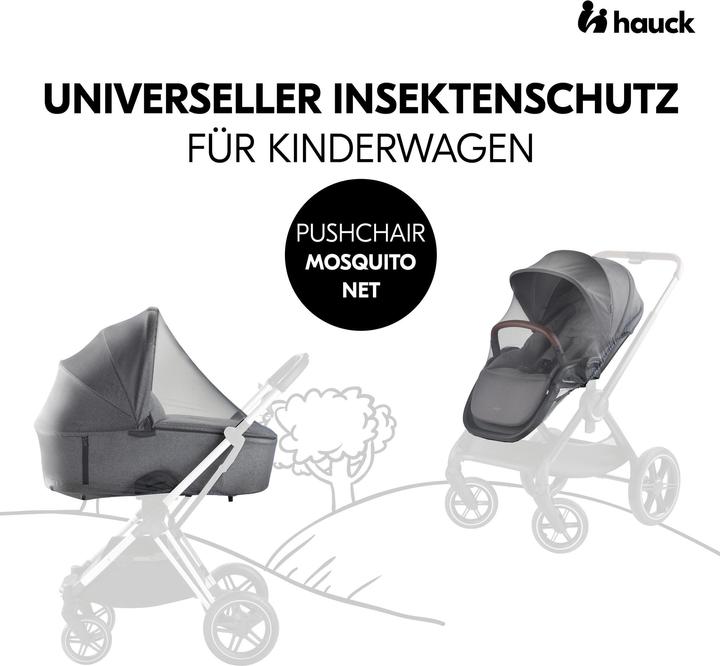 Immagine prodotto Hauck Zanzariera Passeggino Grigio