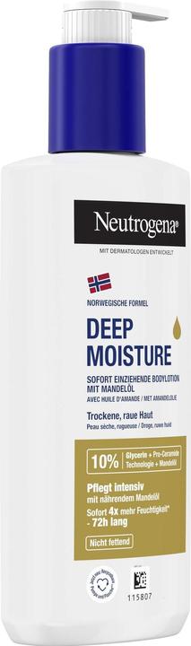 Immagine prodotto Neutrogena Lozione per il corpo Olio di Idratazione Profonda 250 ml (Lozione corpo, 250 ml)