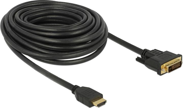 Actual product image Delock DVI| HDMI (Typ A) — DVI| HDMI (Typ A) (10 m, DVI, HDMI)