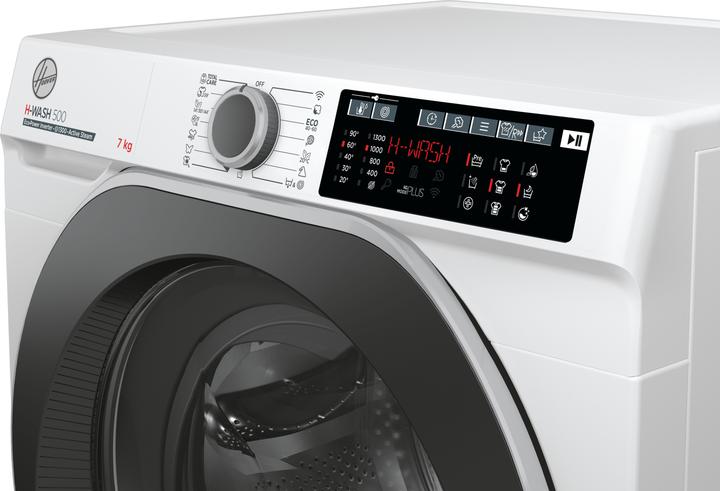 Image du produit Hoover HW4 37AMBS/1-S (7 kg, Gauche, Prise UE)