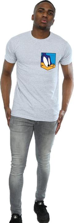 Produktbild Looney Tunes Road Runner Face Faux Pocket TShirt (XXL)