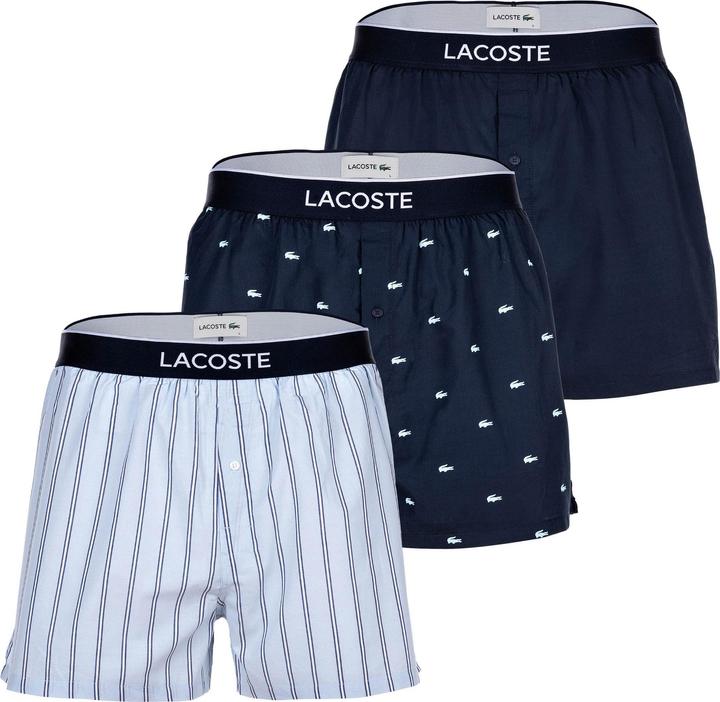 Lacoste Pack De 3 Caleçons (L, 3er Pack)