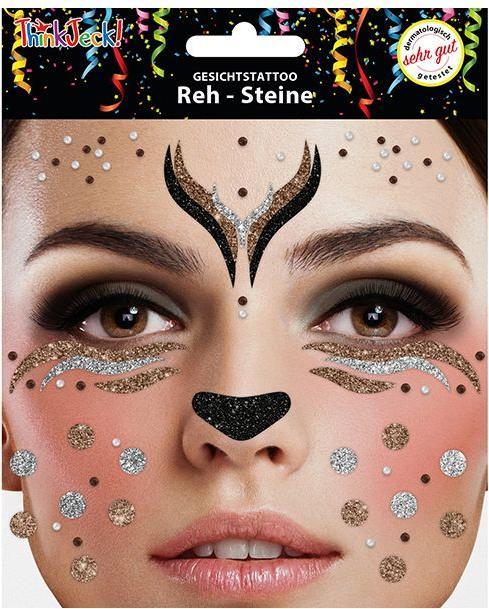 Actual product image Sombo Tatouage du visage Cerf