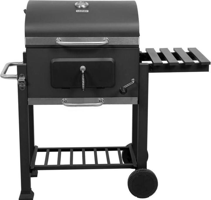 Image du produit Vorel LUND GRILL WĘGLOWY DELUXE RUSZT 57x37cm (1 Fonctions)