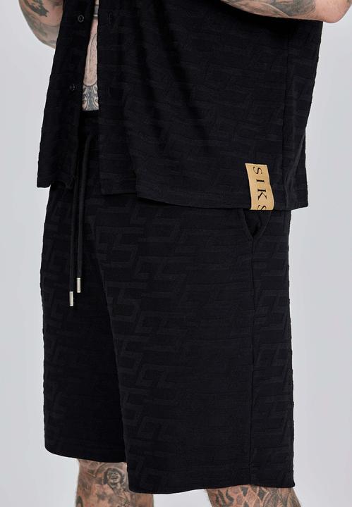 Produktbild Siksilk Kurzarmhemd Towelling Shirt (L)