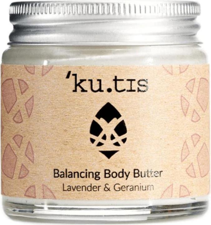 Produktbild Kutis Skincare Balancing Body Butter Lavendel & Geranie (Körpercreme)