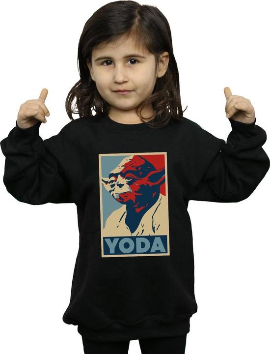 Immagine prodotto Star Wars Yoda Poster Felpa Ragazze (116)