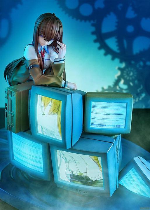 Produktbild Kadokawa SteinsGate 0 PVC Statue 1/7 Kurisu Makise With LED Light-Up Feature 21 cm