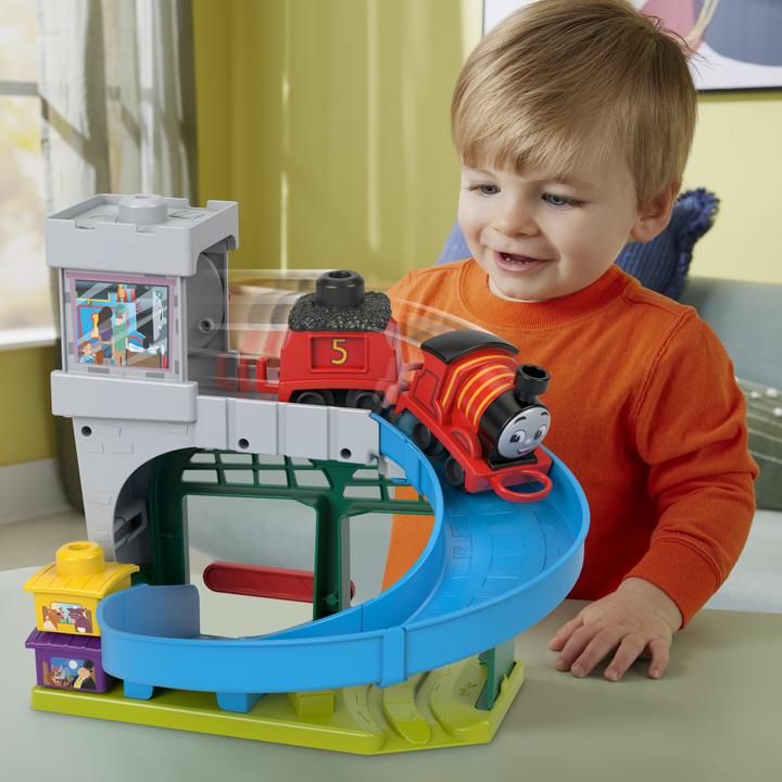 Actual product image Fisher-Price Thomas & Friends My First Knapford Station