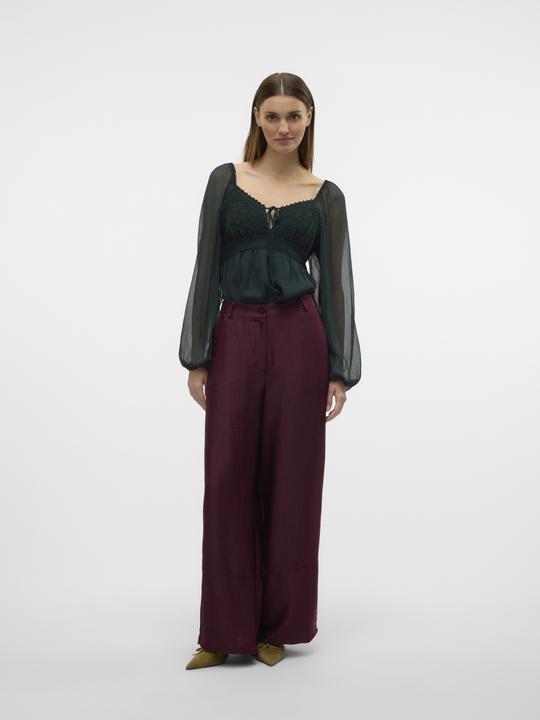 Image du produit Vero Moda VMRAQUEL Pantalon taille haute (S)