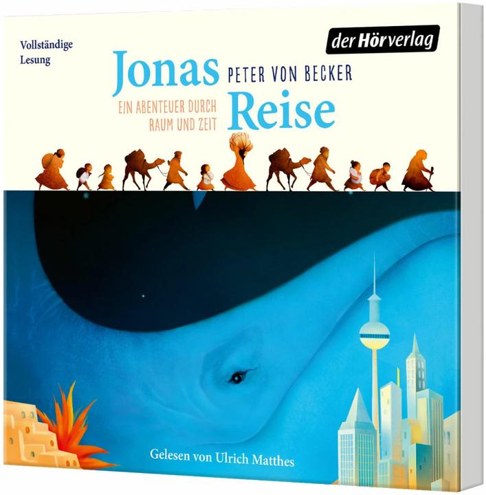 Actual product image Jonah's Journey - An Adventure through Space and Time (Peter von Becker, German)