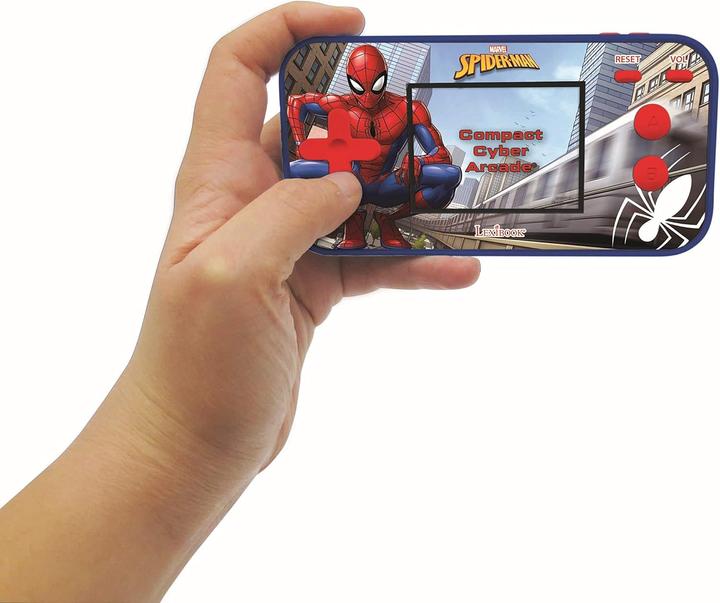 Image du produit Lexibook console portable Compact Cyber Arcade Spider-Man (JL2367SP)