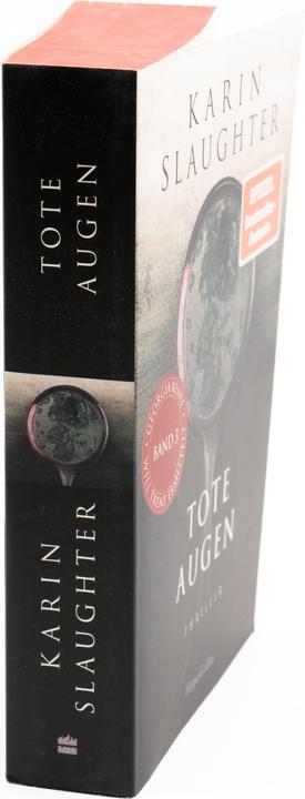 Immagine prodotto Slaughter:Tote Augen (Tedesco, Karin Macellazione, 2024)