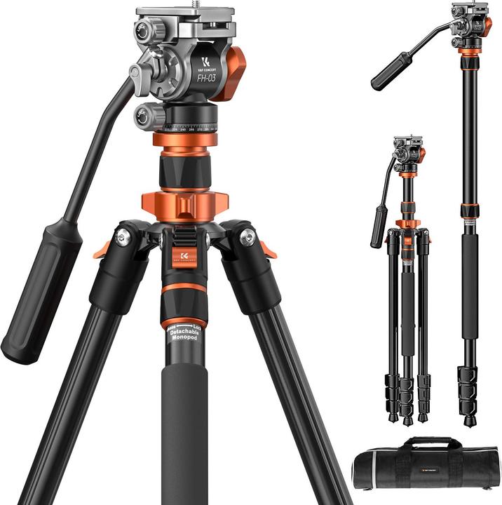 Actual product image K&F Concept K234A7+FH-03 (Metal)