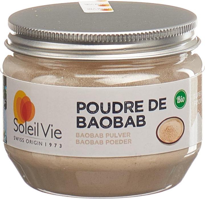 Produktbild Soleil Vie Baobab Pulver Bio (1 Stück, Pulver, 80 g)