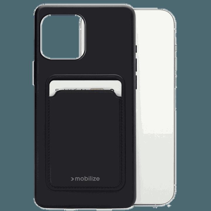 Immagine prodotto Mobilize Copertina in gomma Gelly Card (Apple iPhone 13 Pro Max, Apple iPhone 12 Pro Max)