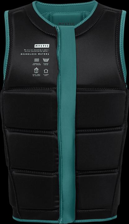 Immagine prodotto Mystic Star Impact Vest Fzip Wake (S)