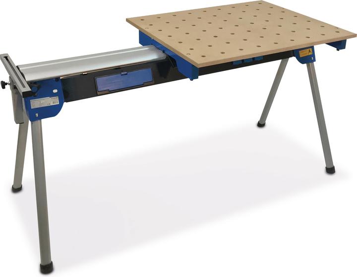 Actual product image Holzkraft Pegboard MDF wood panel, hole diameter 20 mm, workbench panel