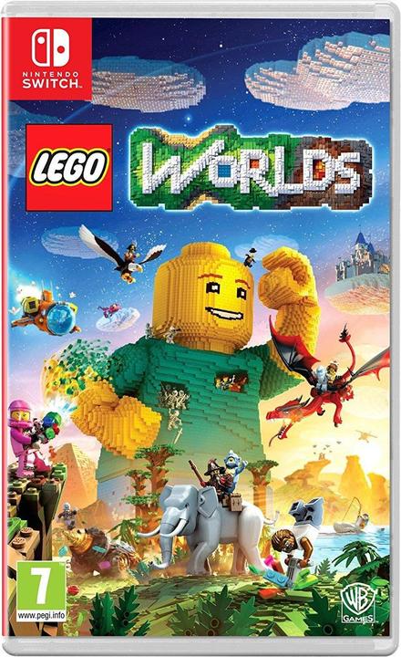 Produktbild WB LEGO Worlds (SPA/Multi in Game) (Switch)