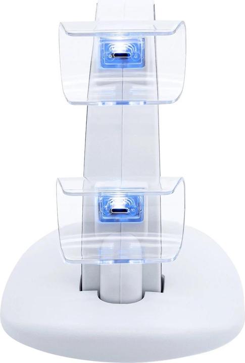 Immagine prodotto PhoneLook Elegante stazione di ricarica Power Dock per ricaricare due controller PlayStation 5 (PS5) (PS5)