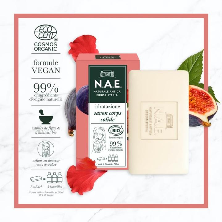 Immagine prodotto N.A.E. Sapone solido Bodybar idratante Box 100 g
