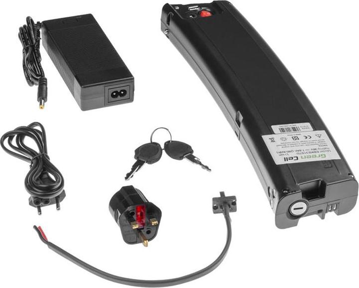 Actual product image GreenCell eBike 36V 7.8Ah E-Bike Li-Ion Frame Type with charger - 7,800 mAh (281 Wh, E-Bike battery)