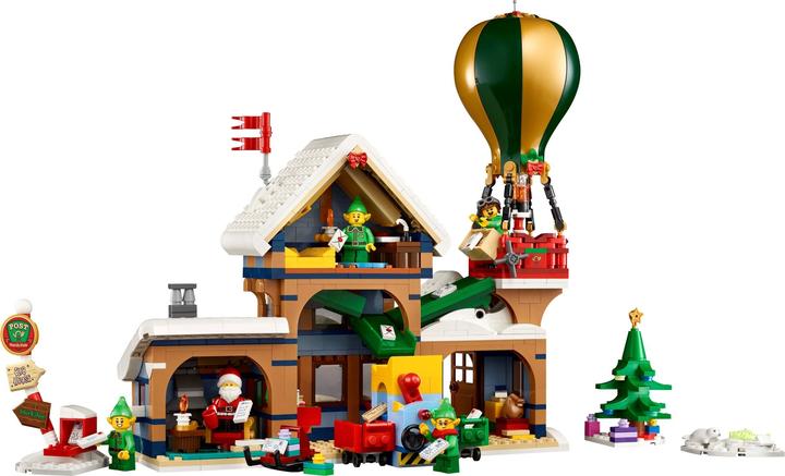 Image du produit LEGO Bureau de poste du Père Noël (10339, LEGO Icons, LEGO difficiles à trouver)