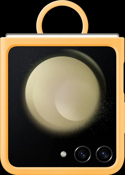 Image du produit Samsung Etui en silicone avec anneau (Samsung Galaxy Z Flip5)