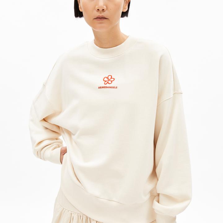 Actual product image Armedangels Sweater ALIZAA FLOWER (XS)