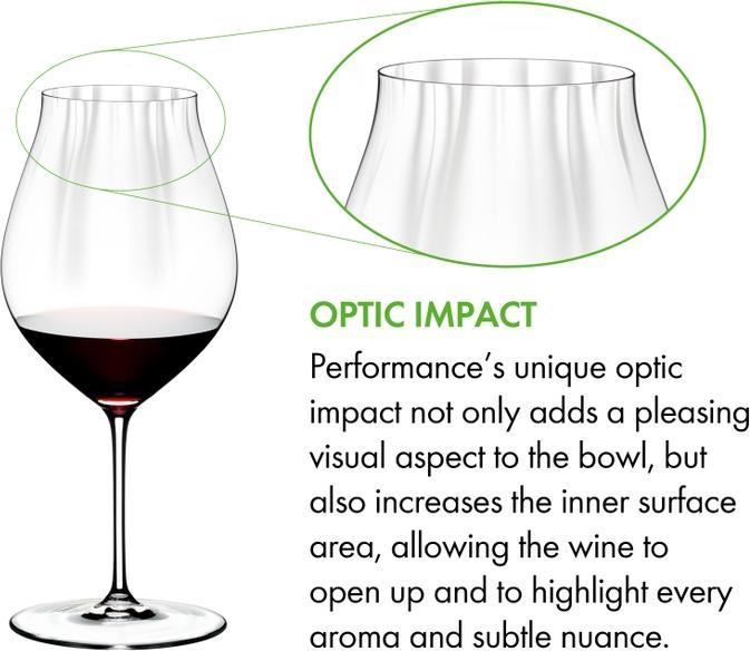 Image du produit Riedel Verre à Pinot Noir (83 cl, 1 Verres, Verres à vin rouge)
