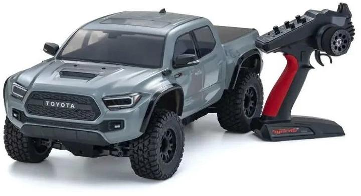 Image du produit Kyosho Trophy Truck Toyota Tacoma TRD Pro KB10L Gris, ARTR, 1:10 (Presque prêt à être conduite)