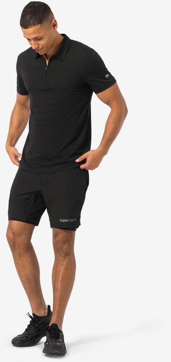 Produktbild Super Natural Zip Polo (XXL)