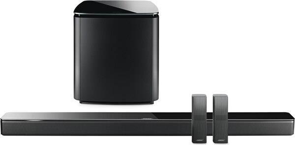 Actual product image Bose 5.1 home cinema bundle Soundbar 700 + Bass Module 700 + Surround Speakers 700