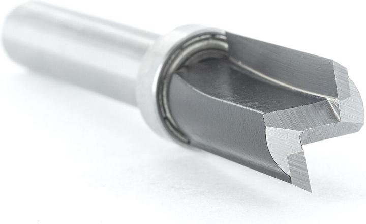 Actual product image ENT European Norm Tools ENT flush milling cutter HW 12 x 19 mm with ball bearing on top