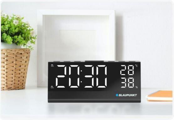 Actual product image Blaupunkt Radio alarm clock Radio alarm clock CR10ALU
