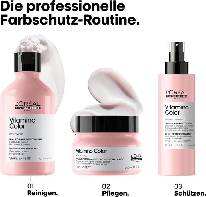 Actual product image L'Oréal Professionnel Vitamino Colour Resveratrol (250 ml)