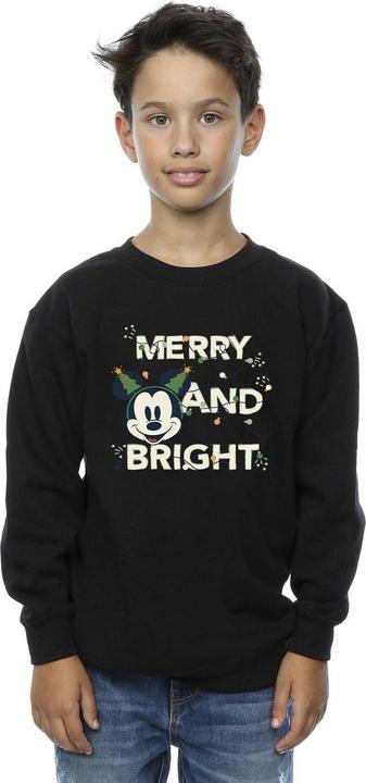 Immagine prodotto Disney Mickey Mouse Merry & Bright Felpa Ragazzi (152, 158)
