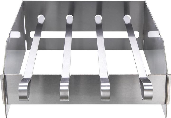 Produktbild All'Grill Edelstahl Schaschlik-Set mit Spritzschutz für EXTREM,Ultra u. Outdoorküche