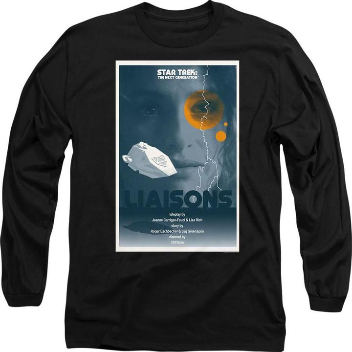 Immagine prodotto The Next Generation Season 7 Episode 2 Maglietta Adulto Unisex (XL)